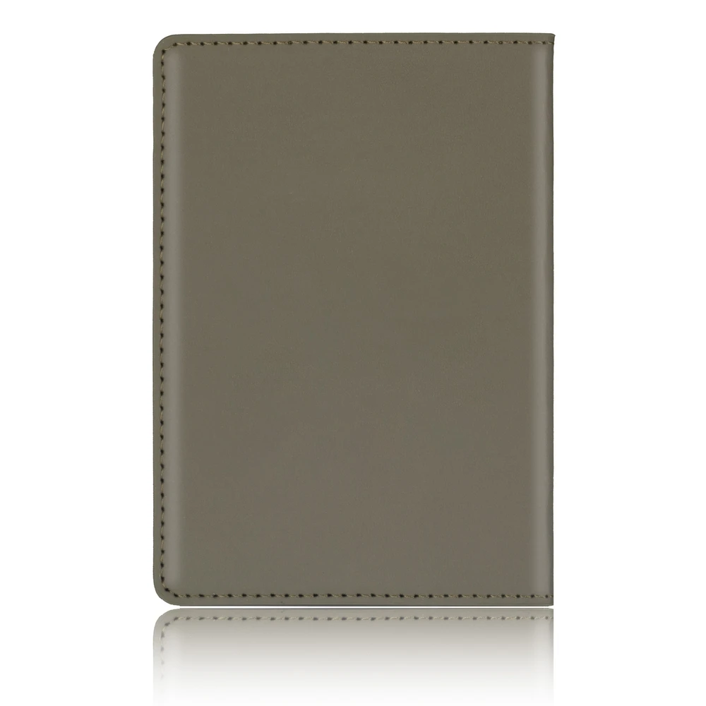 New Simple Fashion Passport Holder World Map Thin Slim Personalized Travel Wallet Gift PU Leather Card Cover Wallet Holder