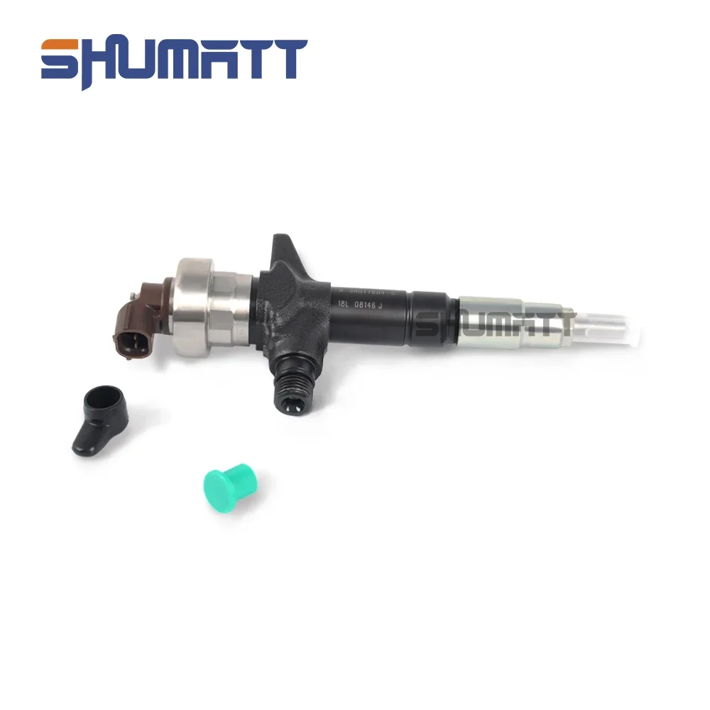 

Re-manufactured G2 Series 095000-6980 Fuel Injector 8-98011604-1 8-98011604-5 For 4JJ1 Engine