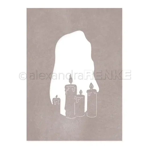 Лось Дерево Рождество Хэллоуин Звезда металлические трафареты силиконовые