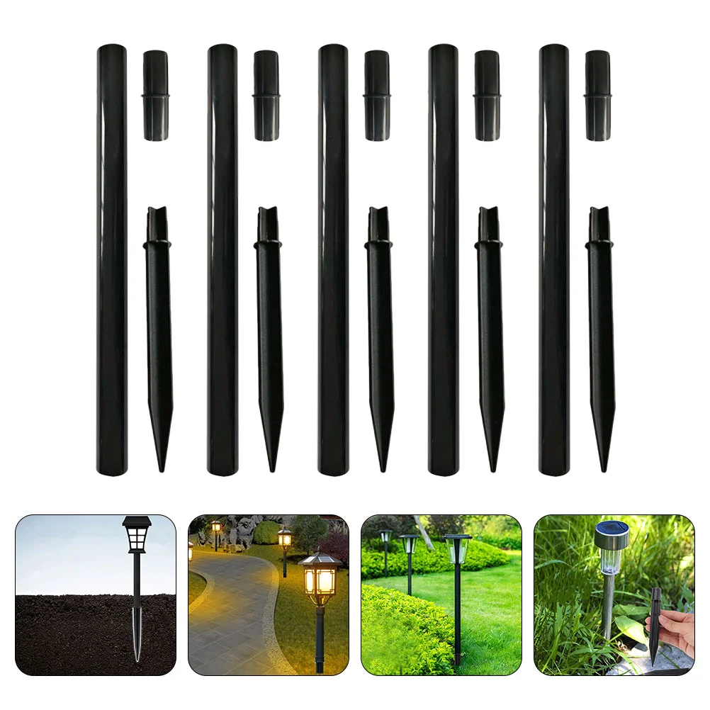 

1 Set Landscaping Stake Path Light Stake Light Link Adapter Solar Light Part Solar Light Pole