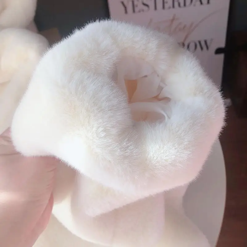 Black faux fur coat women casual zip hoody Loose Outwear winter women coat 2023 ladies very warm fluffy jacket fake fur