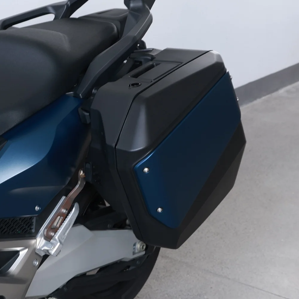 Фото Боковые кофры для мотоцикла Honda NSS750, быстросъемные, без сверления, для туринга и поездок №2