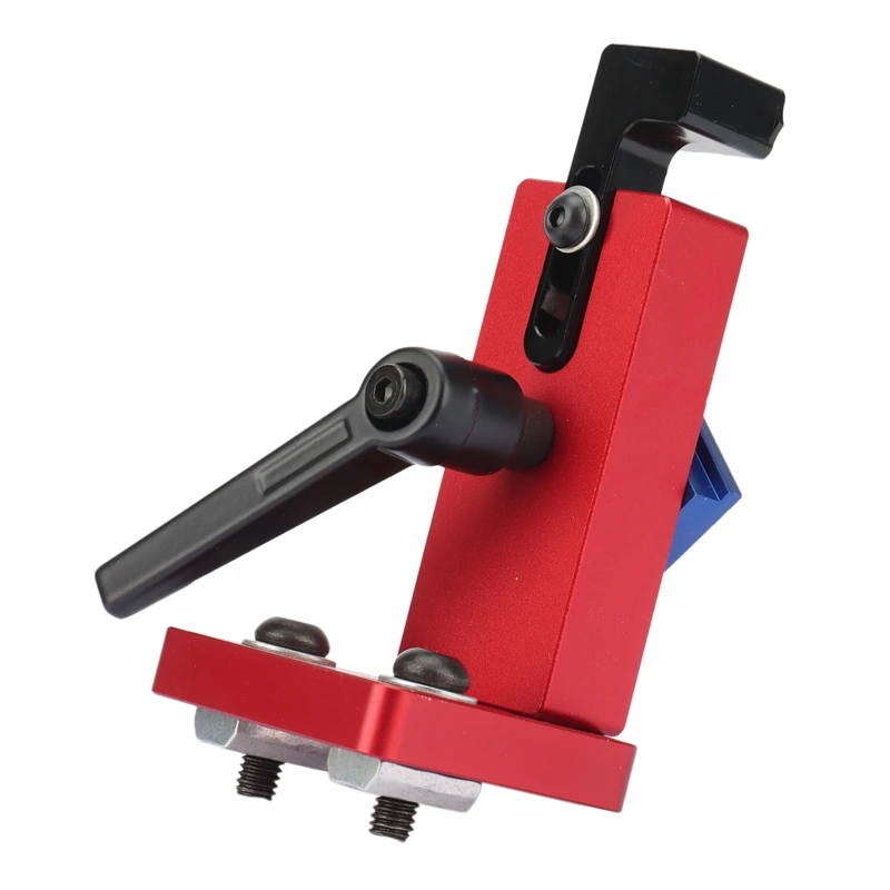 

Type 45 Bevel Stop, Precise Length Stop, Red Bevel Stop, Woodworking Tool