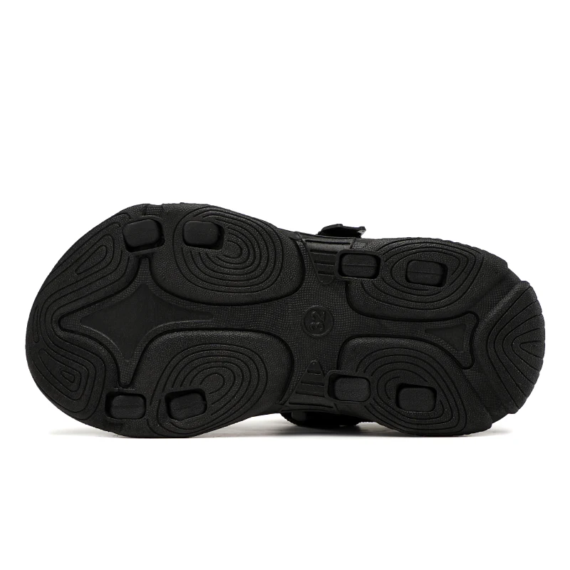 Summer New Children's Water Sports Shoes Boys' Open Toe Sandals Outdoor Comfortable and Breathable Beach Shoes