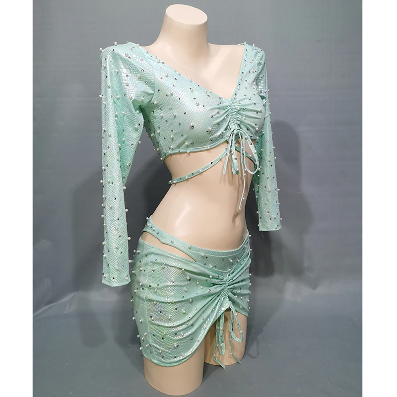 Новый сексуальный костюм со змеиным принтом для вечеринки женский на Хэллоуин