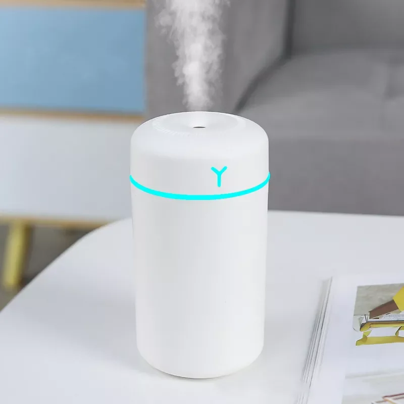 

Portable 420ml Air Humidifier Aroma Oil Humidificador for Home Car USB Cool Mist Sprayer with Colorful Soft Night Light Purifier