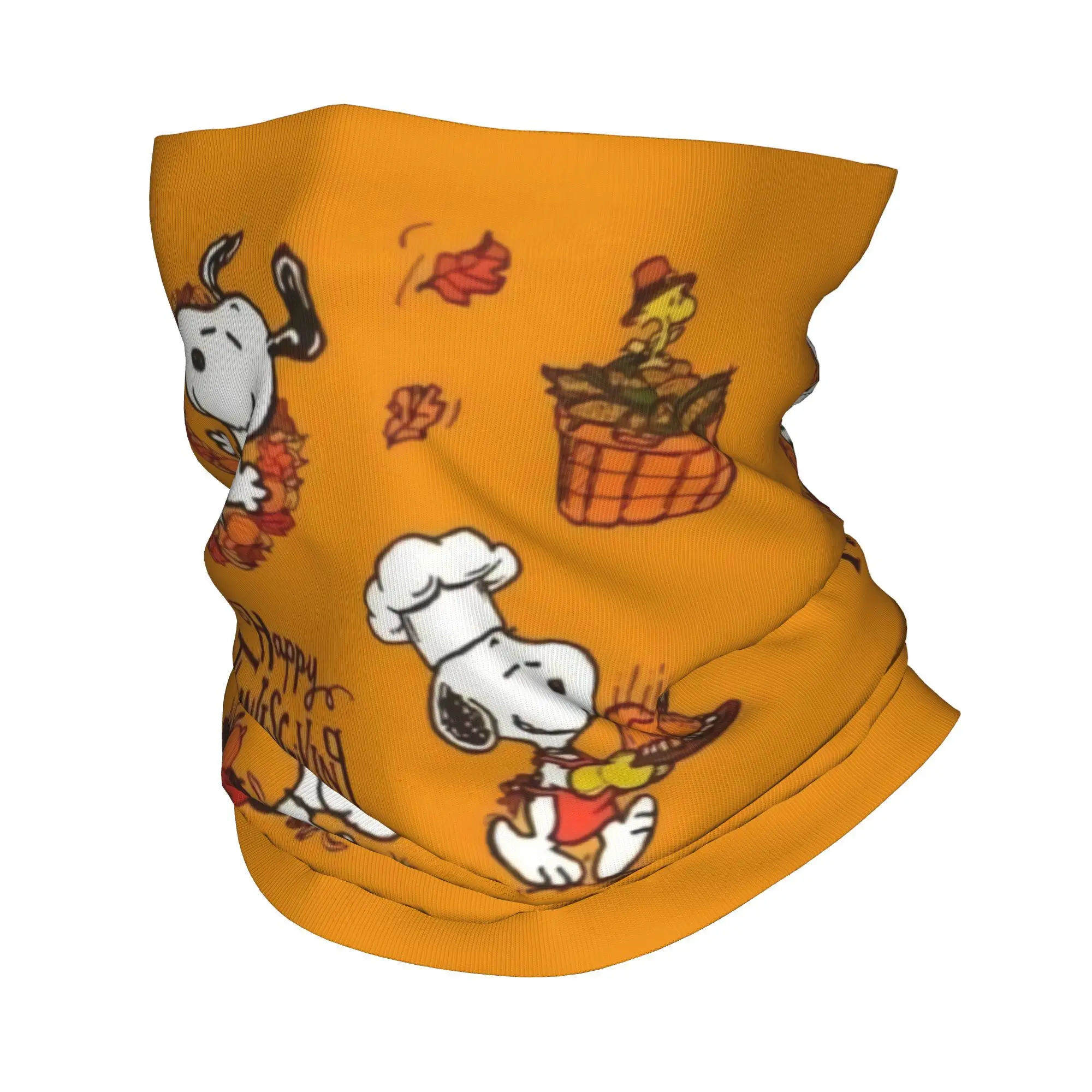 Бандана на заказ S-Snoopys теплая бандана для женщин и мужчин зимний лыжный