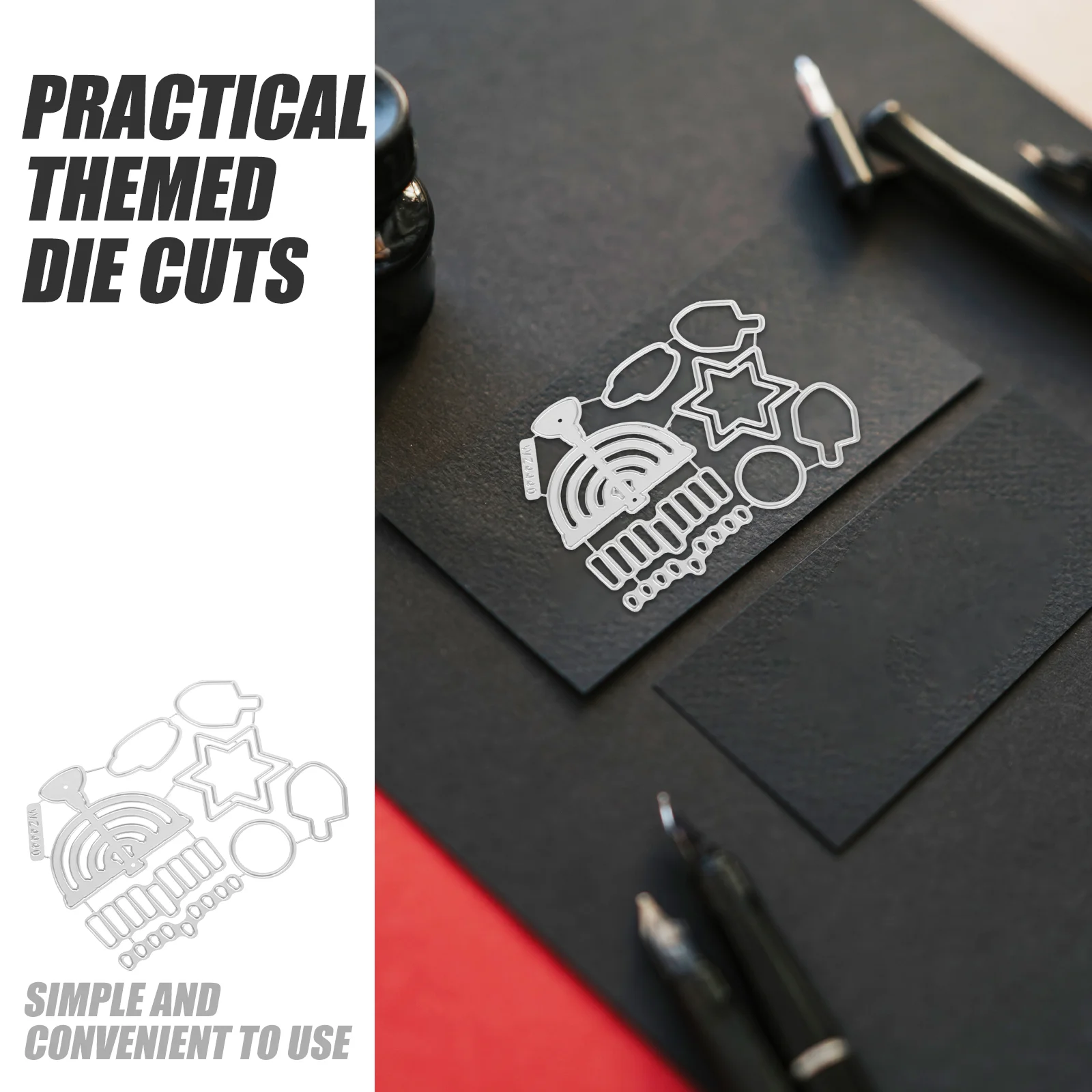 Ханука штамп для тиснения шаблоны трафареты держатель скрапбукинга