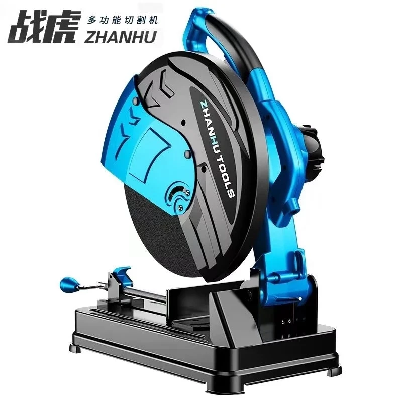 

2023 New Multi-angle 350 Profile Cutting Machine 355 High Power Steel Machine Wood Cutting Machine Metal Tin Sign