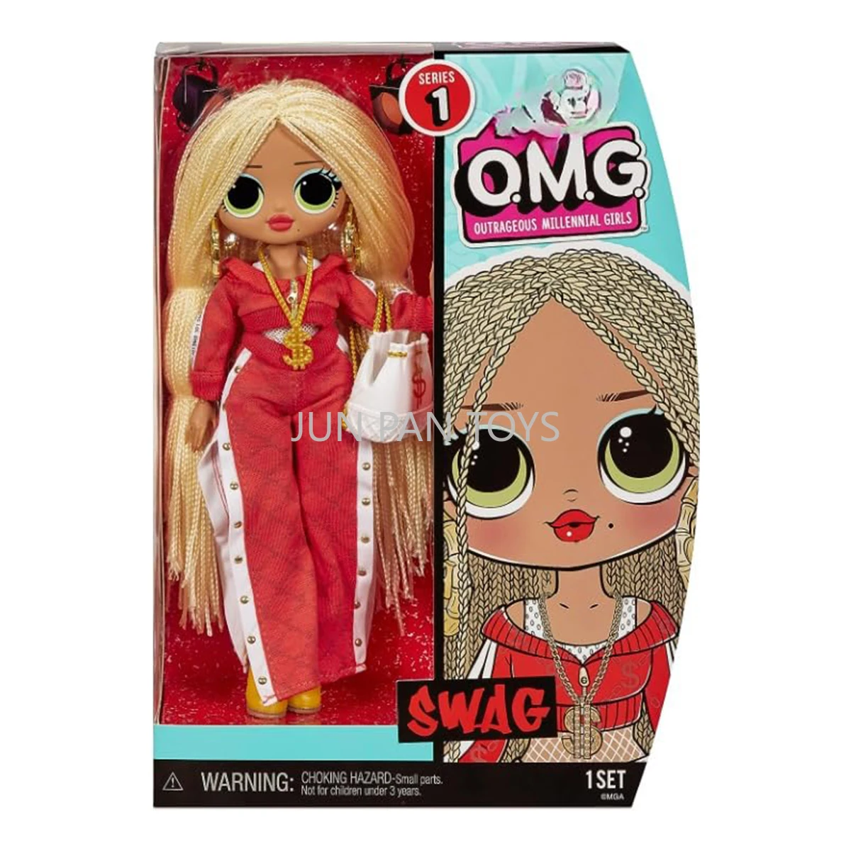 Коллекционная кукла LOL Surprise OMG Series 1 Outrageous Millennial Girls Swag Fashion — подарок на день рождения, игрушка для детей (art.: 3920cd463eb95) - 3920cd463eb95