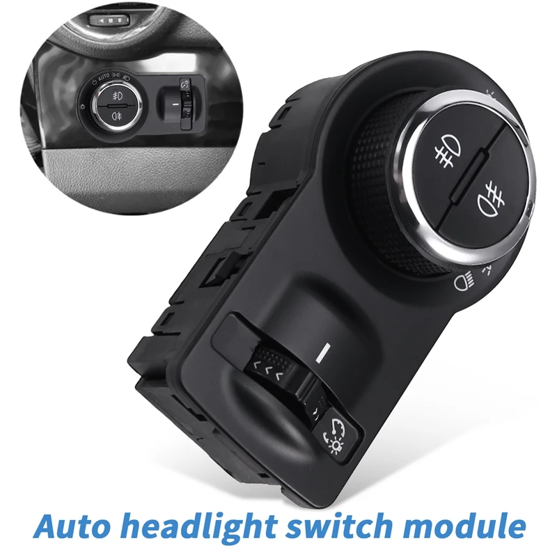 Модуль переключателя управления противотуманными фарами для Chevrolet Cruze Malibu Trax Opel