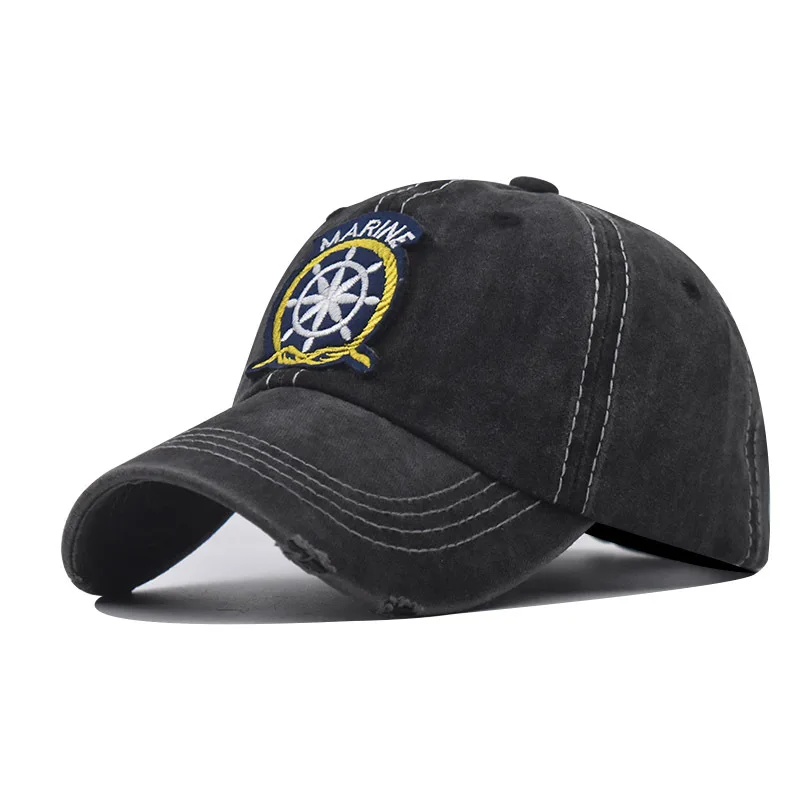 

New Baseball Caps For Men Casual Washed Old 100% Cotton Women Hiphop Snap Back Cap Boys Girls Outdoor Sports Trucker Hat Gorras
