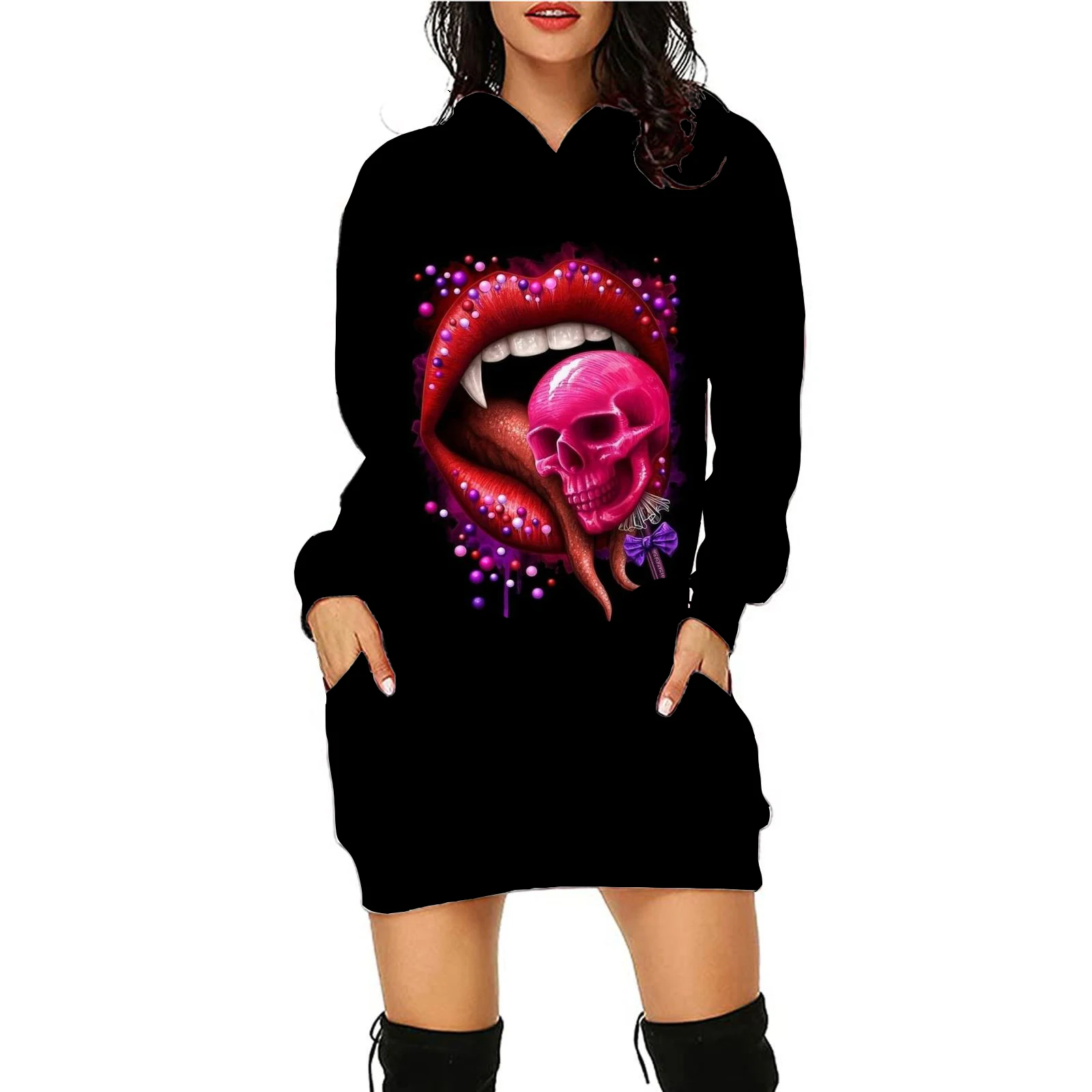 Рисунок 4 - Женская толстовка с длинным рукавом