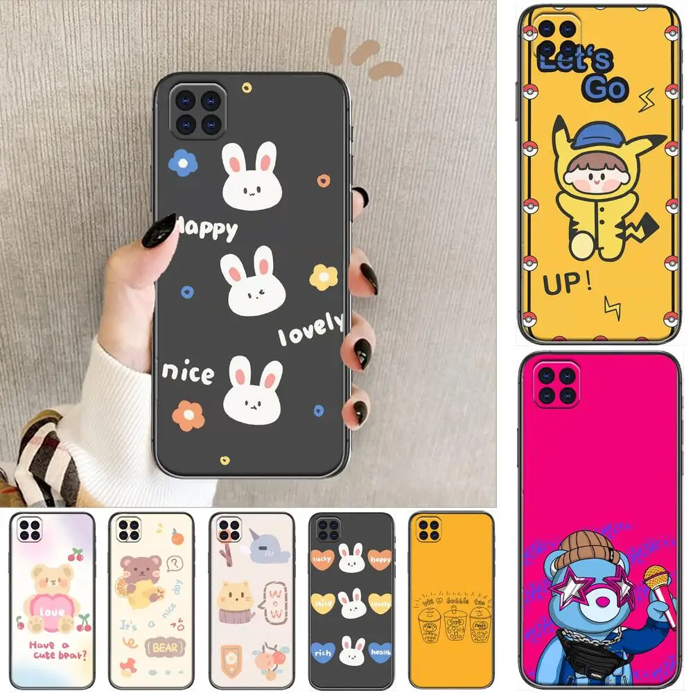 

HD-cute and fresh cartoon Charcter Phone Case For Motorola Moto G5 g 5 G 5GCover cases covers smiley luxury