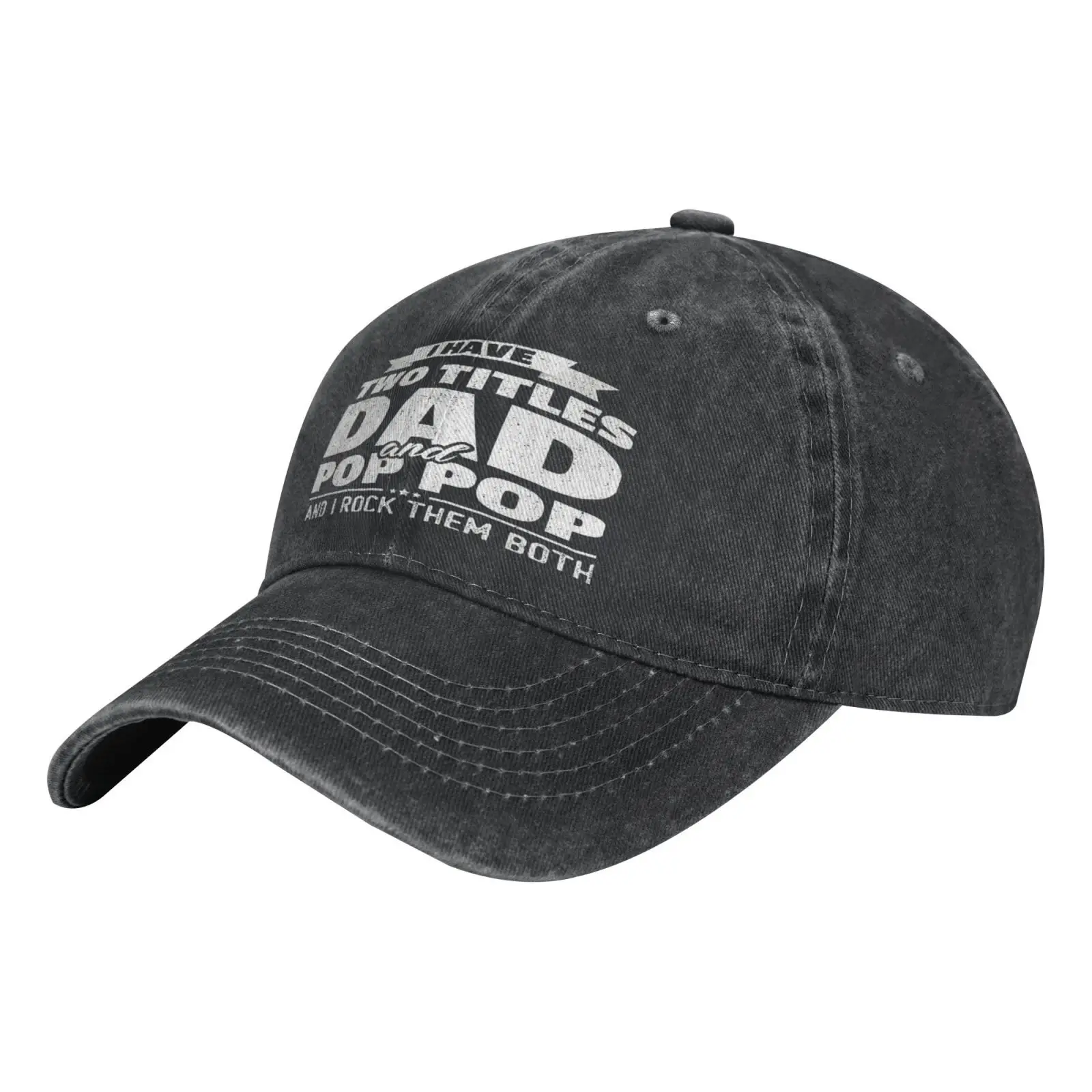 

I Have Two Titles Dad And 5118 Cap Men's Hats Brazil Caps For Men Cowboy Hats Russian Hat Beanies For Men Women's Hat Hats Man