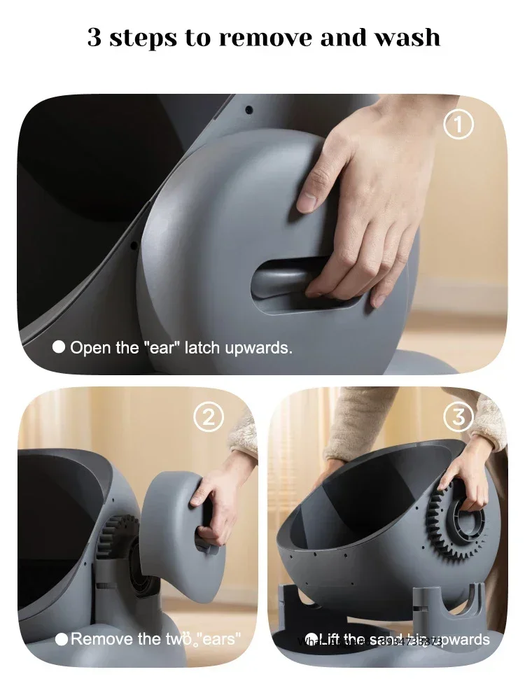 Neakasa M1 Автоматическая умная кошачья коробка Большой интеллектуальный открытый