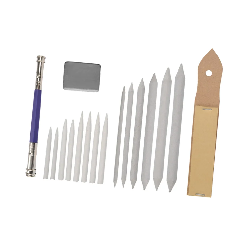 

Sharpener Blending Stump Charcoal Erasable Sandpaper Sketch Tool Wipe The Board