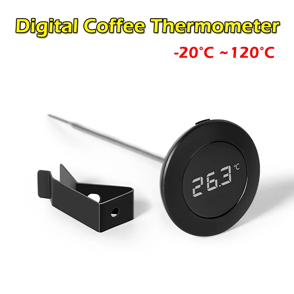 

Цифровой электронный термометр для кофе, молока