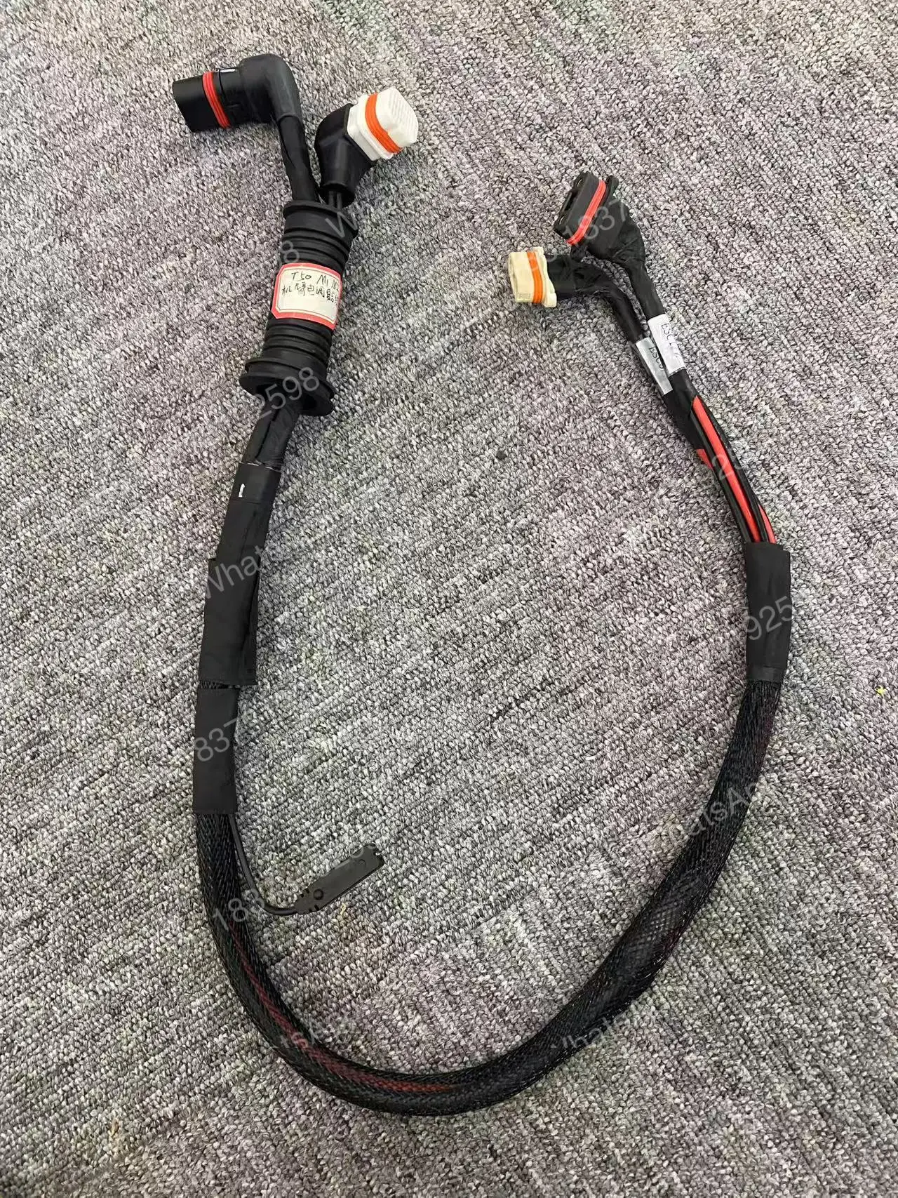 Фото Кабель-композитный ESC для переднего кронштейна M1/M2 для дрона AGRAS T50 (аксессуары для защиты растений) №4