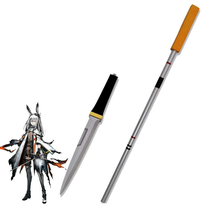

Игровые Рыцари Frostnova Legend Косплей оружие трости реквизит для персонала деревянный длинный нож Аниме Реквизит для представлений аксессуары