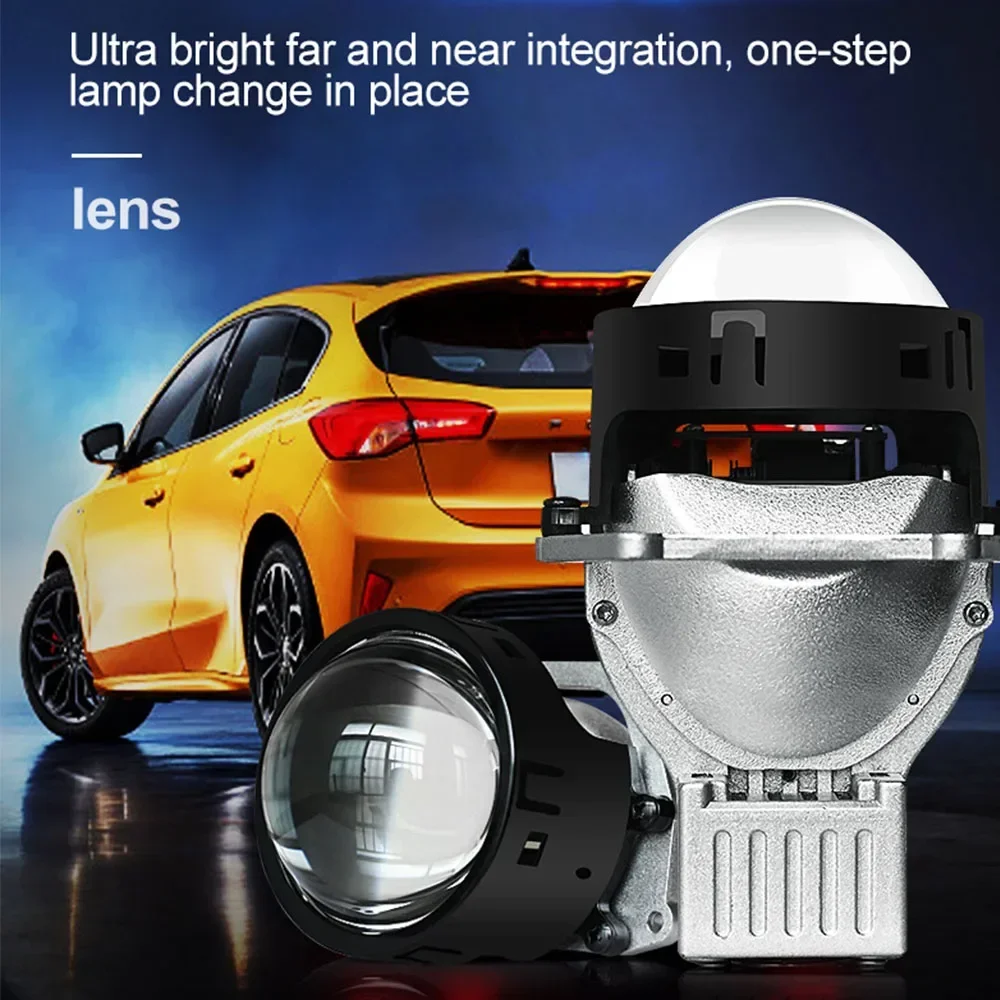 

Hella 3r 3.0 Inches Fisheye Bi-LED Laser Projector Lens Headlight Retrofit 12V 90W 6500K for Nissan Qashqai Mazda 3 Bk Passat B7
