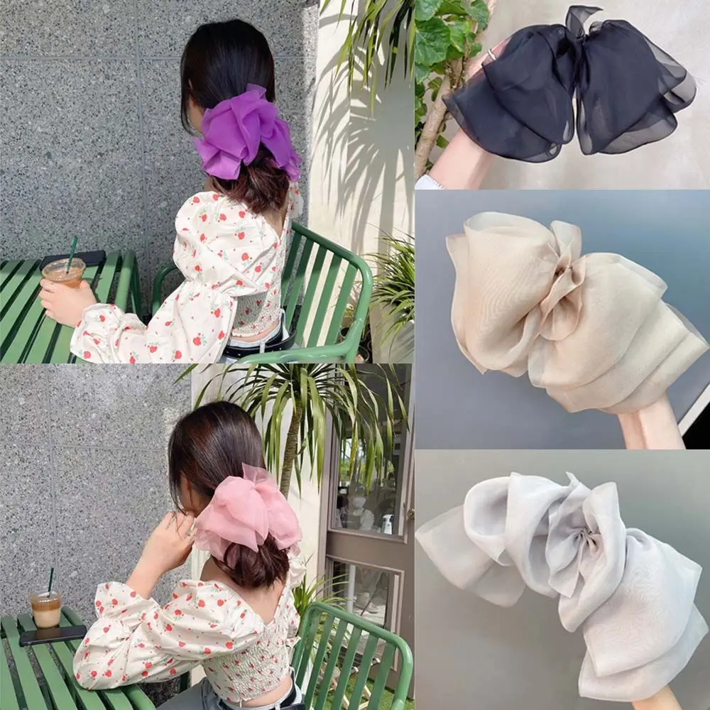 

Vintage Hair Accessories Bowknot Ribbon Strong Hold Headwear Hair Clips Bowknot Hairclips Bow Pearl Hairpin Hairgrip