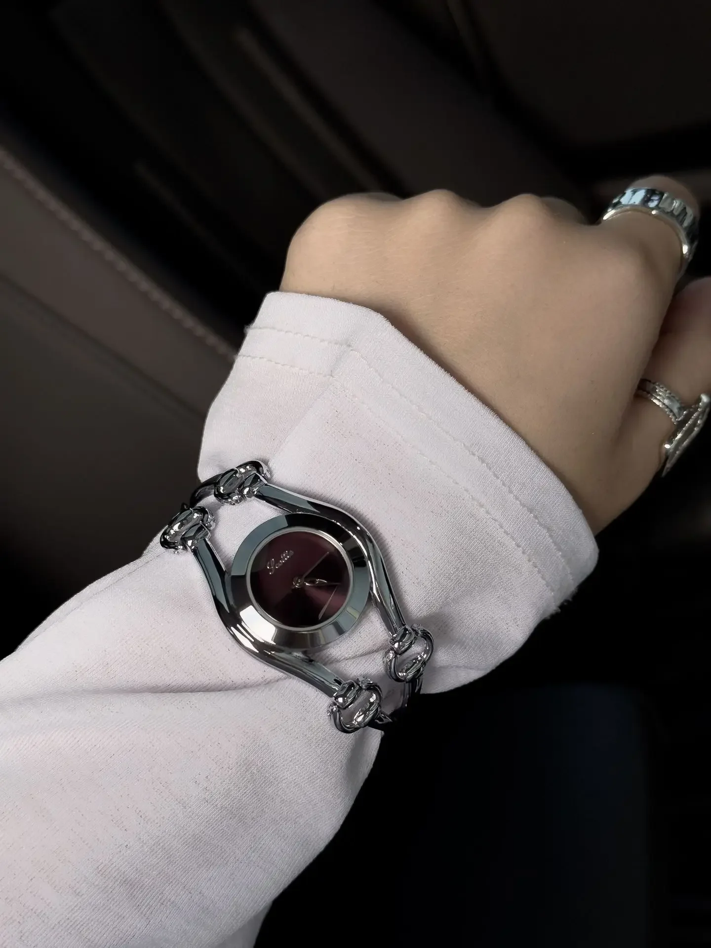 Высокое качество Orologio женские кварцевые часы Reloj женский роскошный браслет стиль