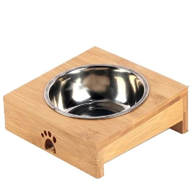 

Carno Wood Gantry Single Steel Baby Bowl 400045858