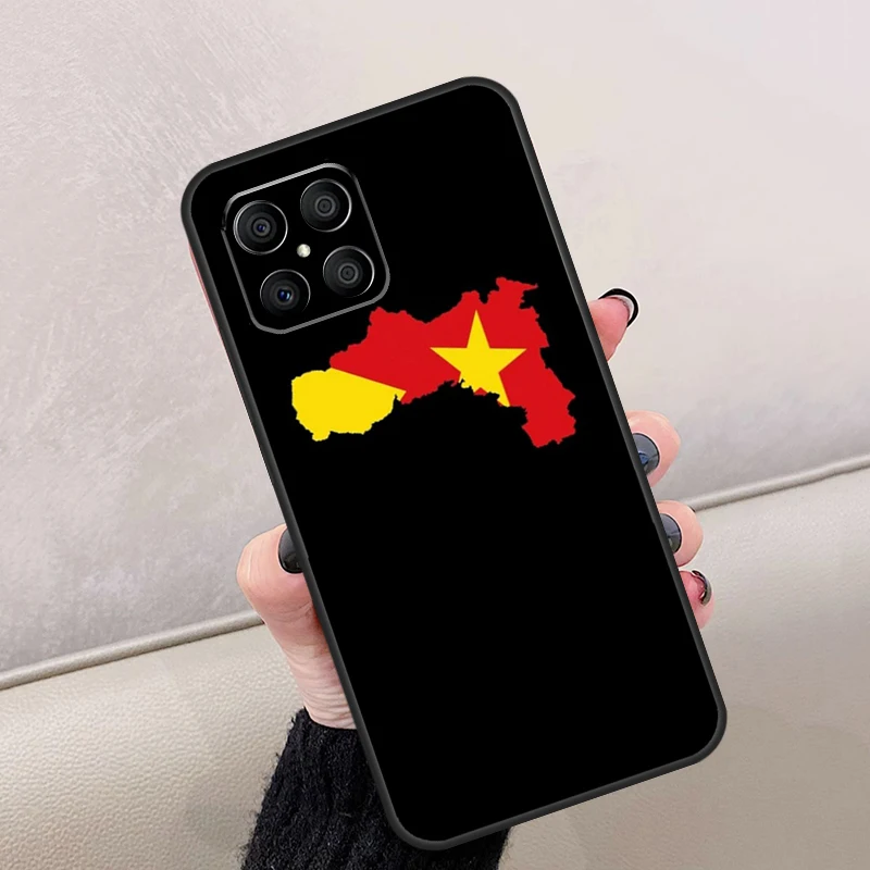 Фото Чехол с флагом Тигрей для Honor Magic 8 6 7 Pro, Honor 400 Lite 200 50 70 90 X8c X8b X9a X9b X9c X9d Win RT №5