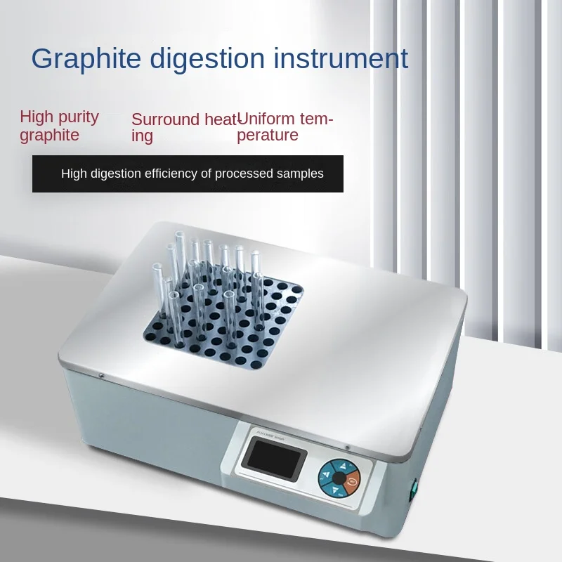 

20/25/36/48/64 Hole Soil Graphite Digestion Instrument Intelligent Urine Iodine Graphite Digestion Instrument