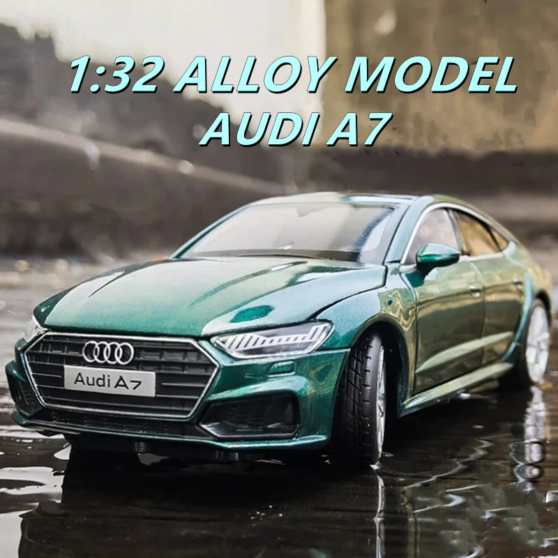 

1:32 AUDI A7 Coupe Alloy Car Model Diecasts & Toy Vehicles Metal Toy Car Model High Simulation Sound Light Collection Gift