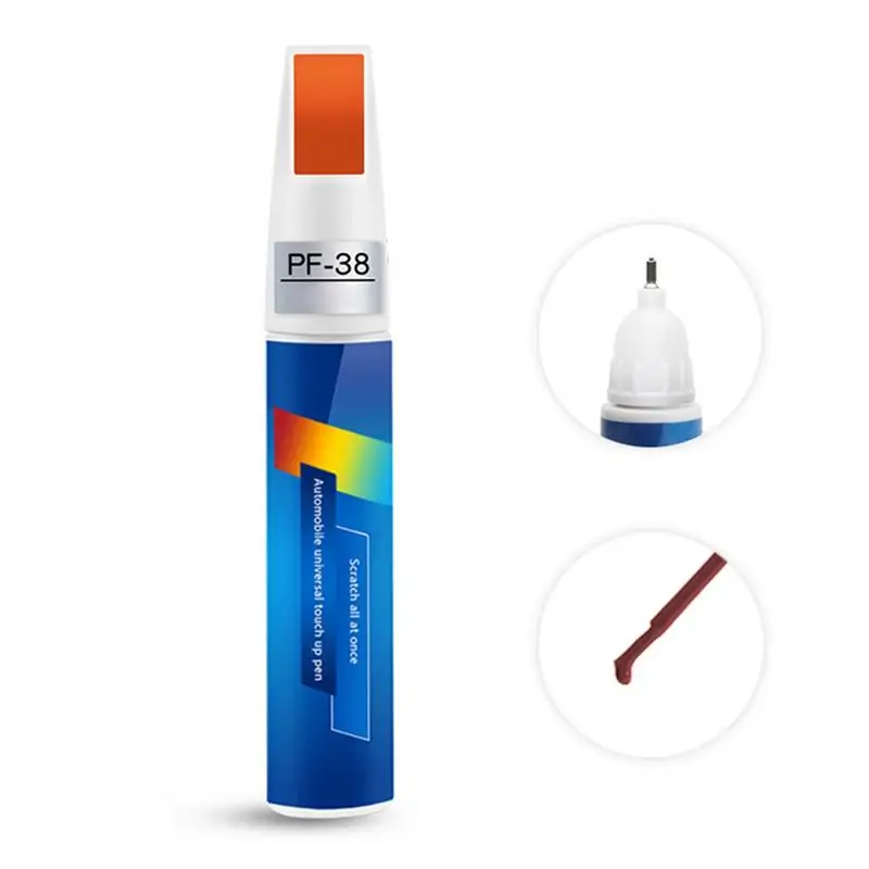

Car Scratch Remover Pen Car Scratch Repair Artifact Black And White Brown Blue Painting Pens Work For Almost All Cars