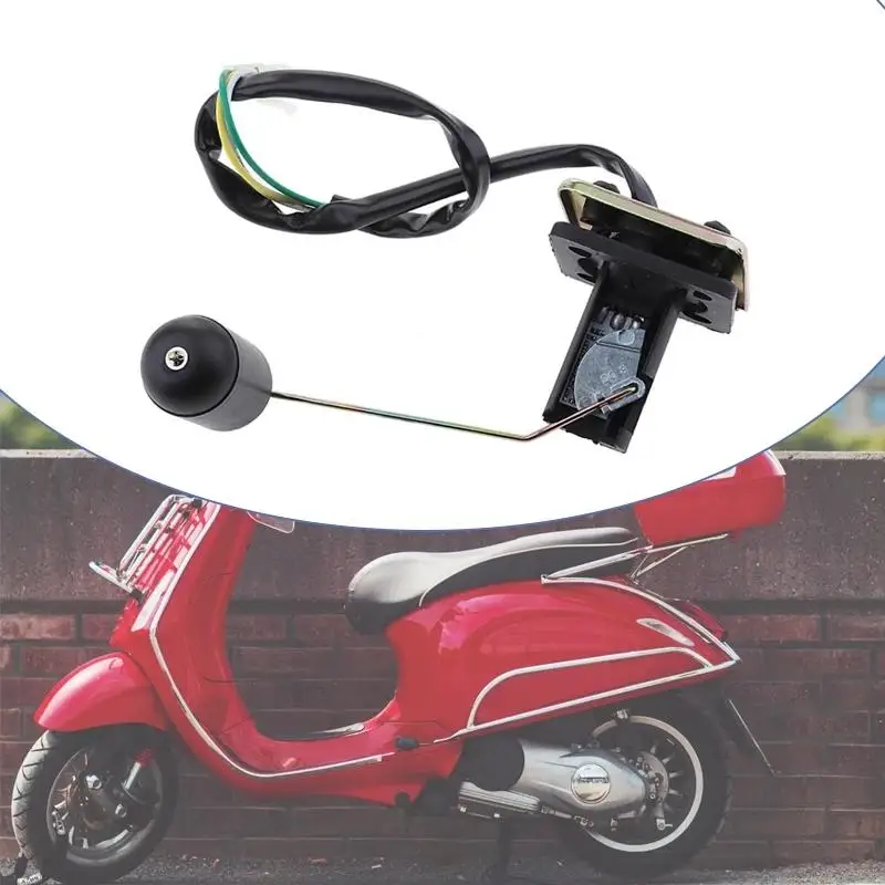 

Metal Motorcycle Refit Part Moped Princess Scooter Fuel Tank Sensor Scooter Moped Dirt Bike Oil Float Gauge Fuel Level Sensor
