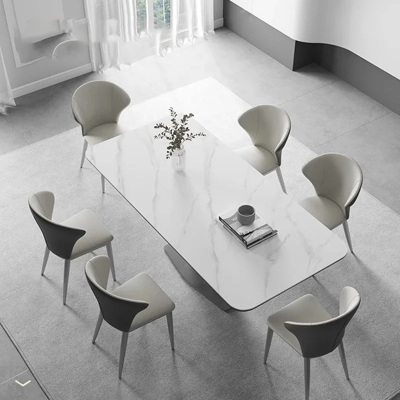 Стол дизайнерская современная мебель гостиная ужин Роскошные скандинавские