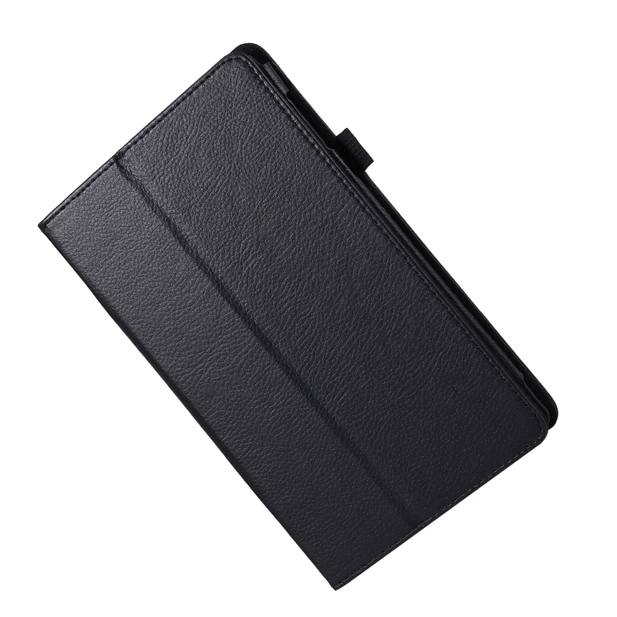 

Slim Folding PU Stand Case Cover For All-New 8'' Tablet for 6th Generation 2017 release Only (Black)