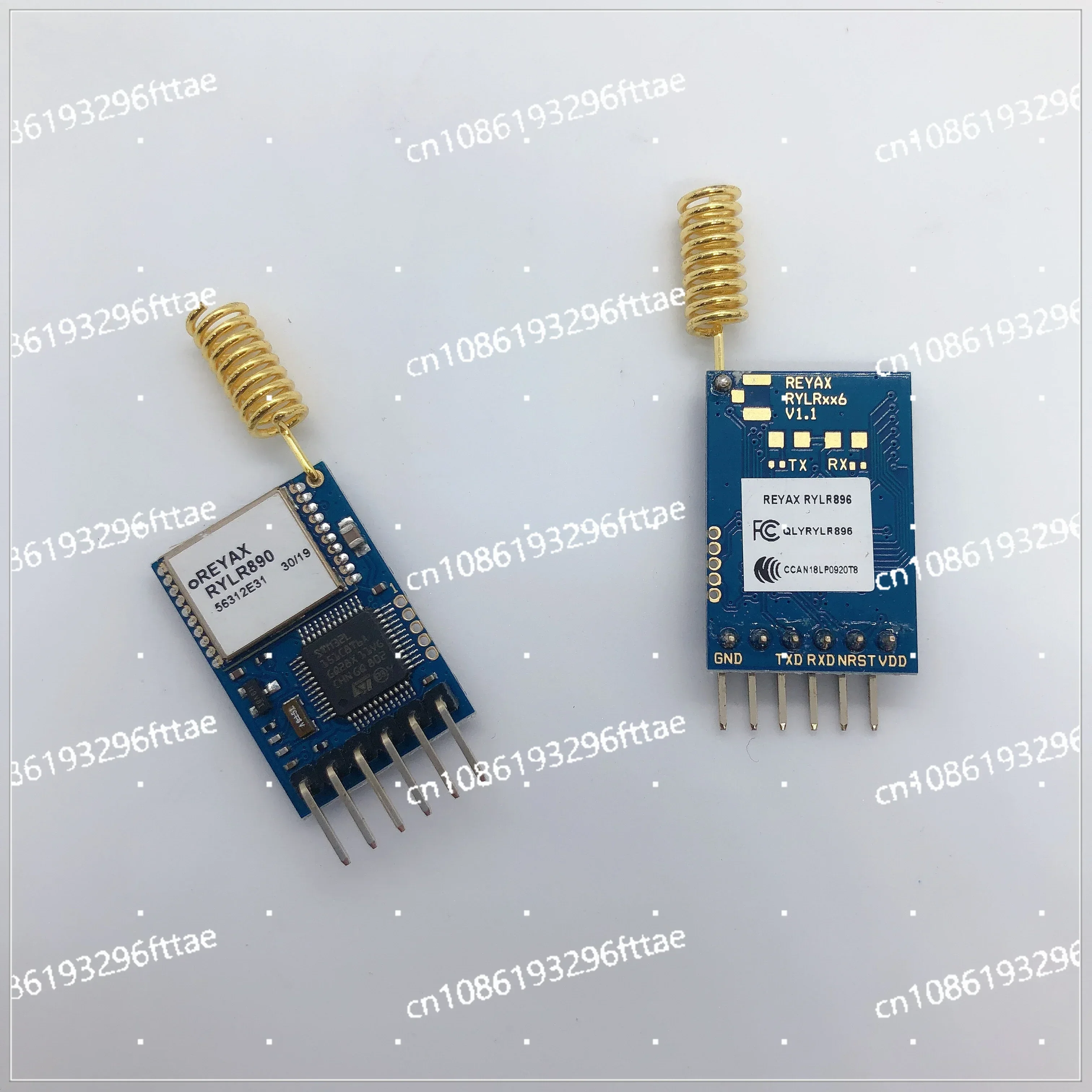 Модуль приемопередатчика Lora RYLR896 RYLR406 RYLR890 беспроводной модуль дальнего действия