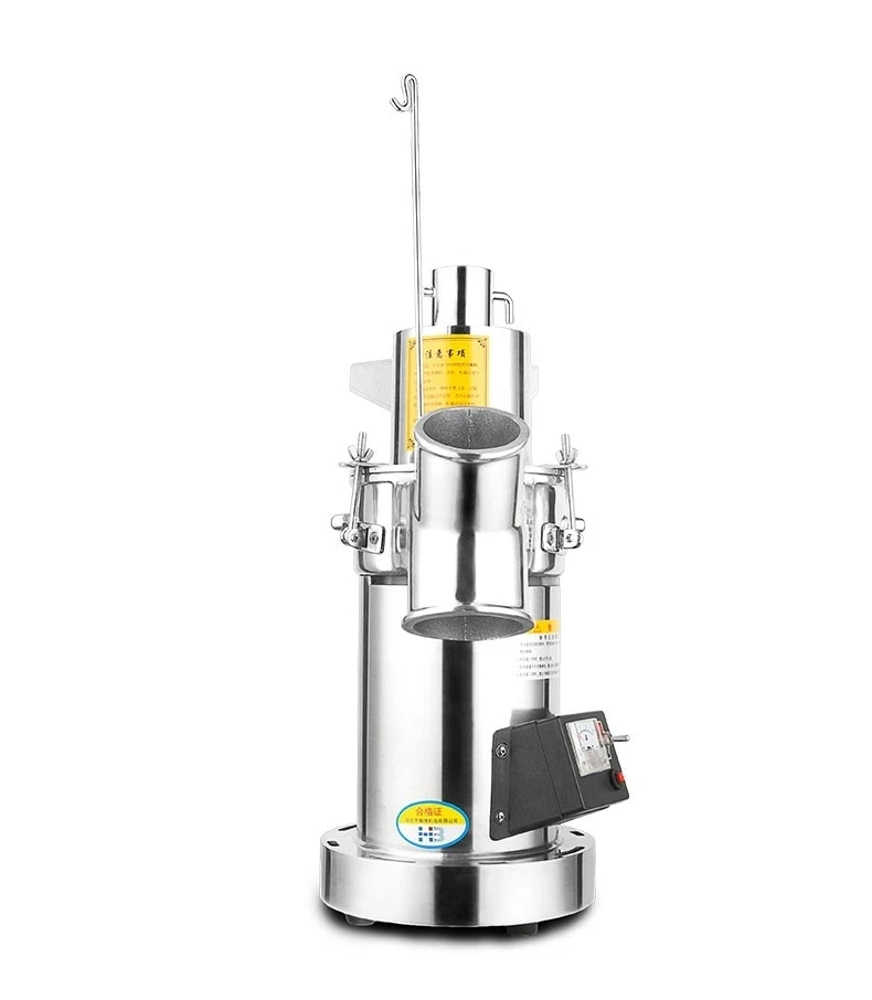 

Мощность 2500 Вт, 6 ударных мельниц для зерна и пшеницы и других материалов для тонкого назначения, диаметр неровщика 160 мм.