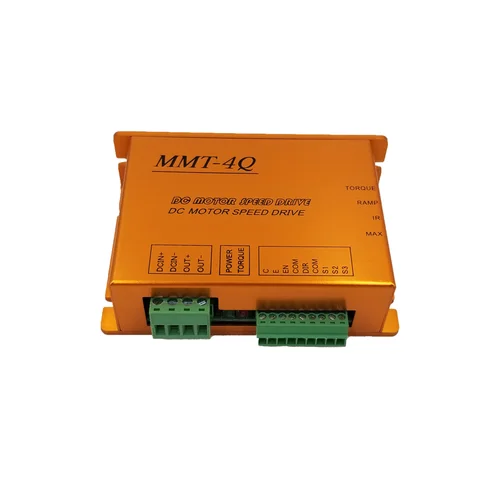 Высокоскоростной MMT-4Q 24V 48V 100W 150W PWM brush dc контроллер двигателя