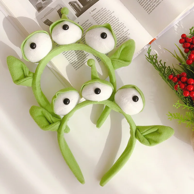 Повязка на голову Disney Toy Story 3 Alien 3D Ухо Микки Мауса головной убор милая девочка