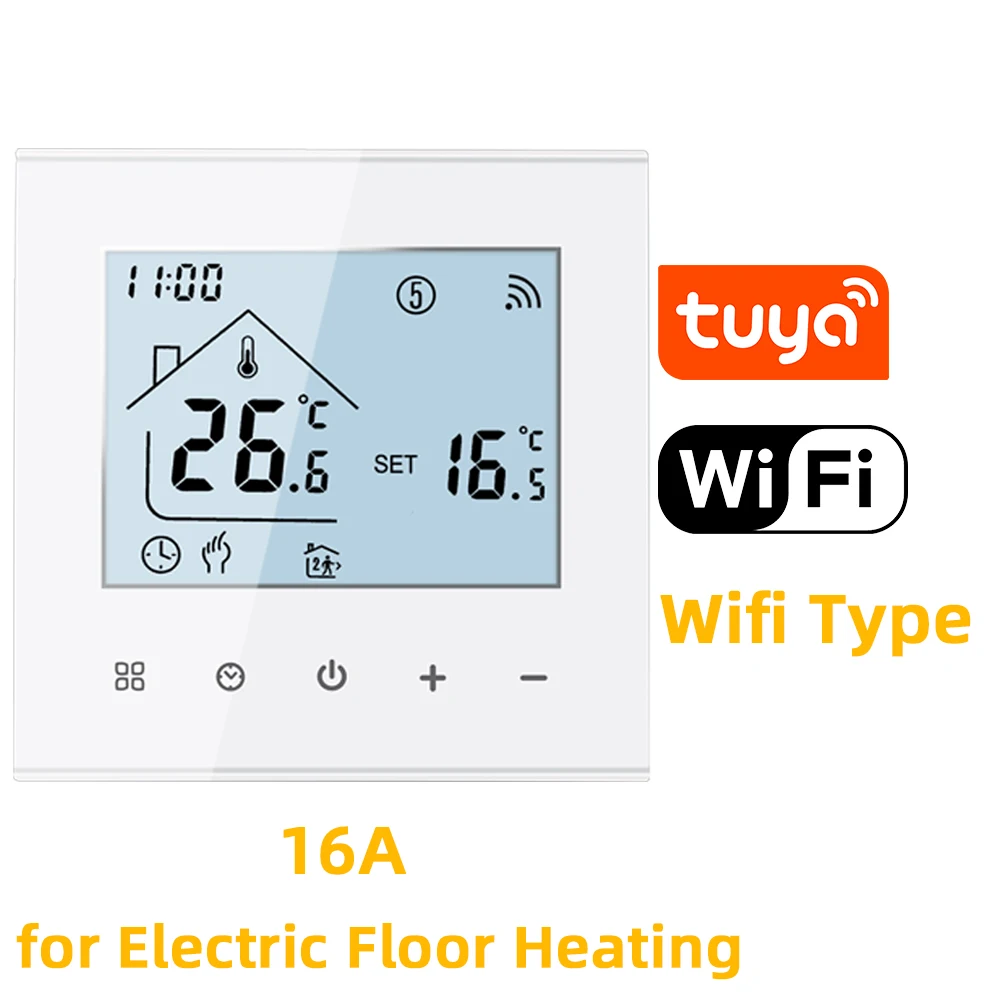 

Minco Heat Smart Tuya WiFi Термостат