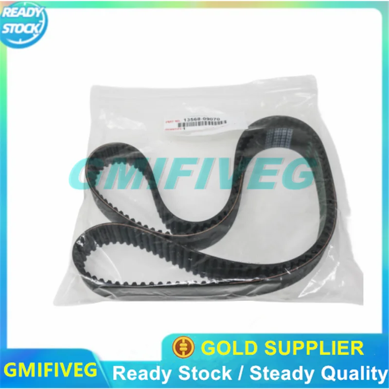 Приводной Ремень ГРМ двигателя 13568-09070 для Toyota 4runner Land Cruiser Sequoia Tundra Lexus LS400 1UZ-FE 2UZ-FE