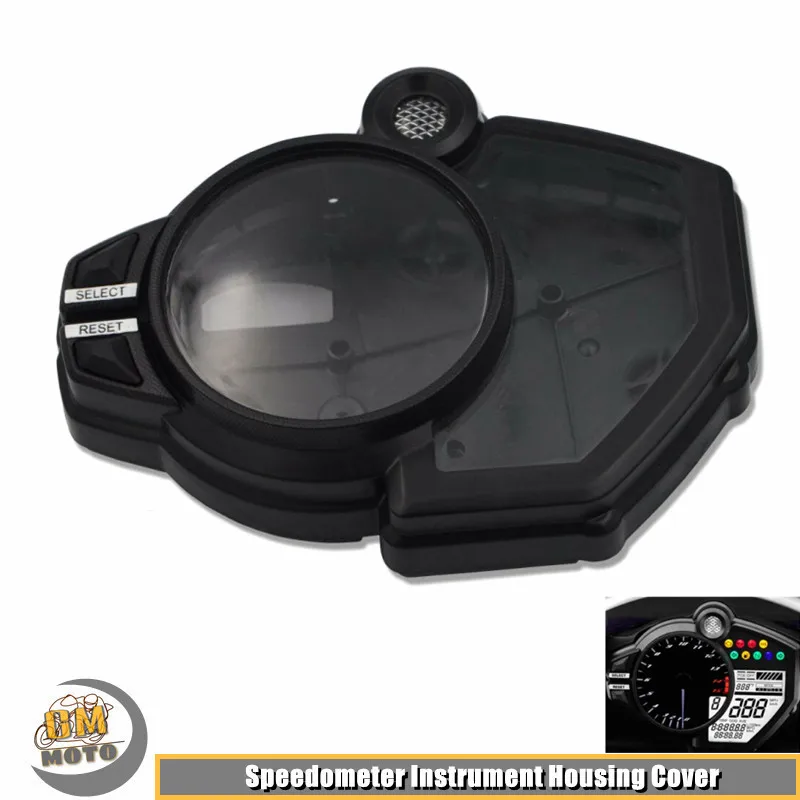 Для Yamaha YZF R1 2009 2010 2011 2012 - 2014 R6 2017 2020 Спидометр корпус прибора датчик одометр