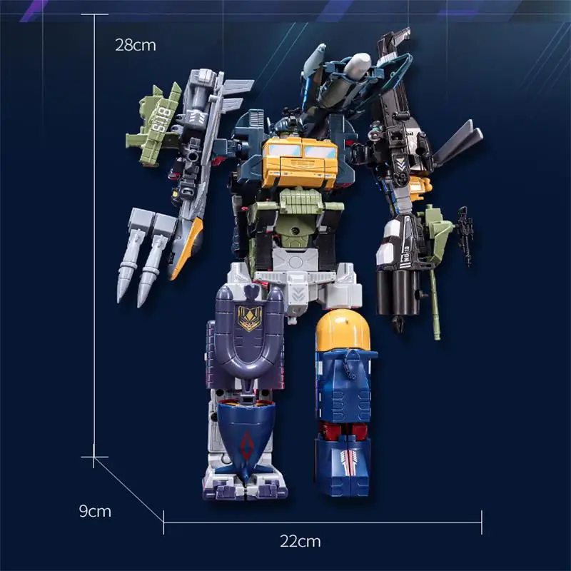 Фото Трансформация НОВЫЙ Dsign Bruticus Defender Defensor Фигурка Игрушка №1
