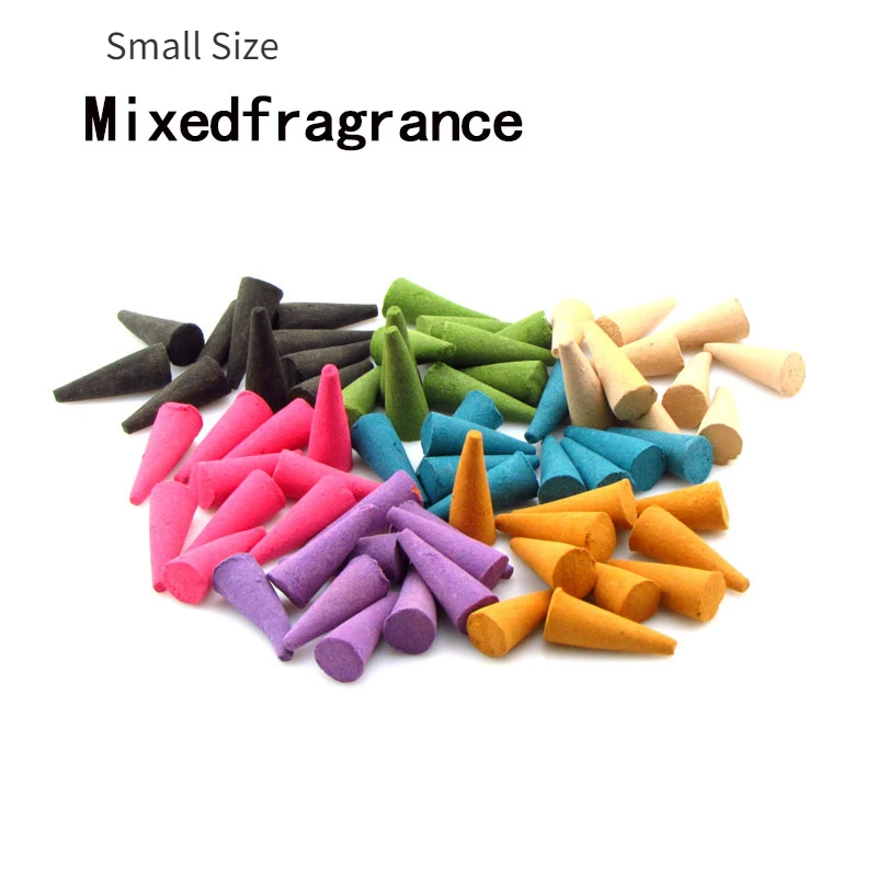 

Ароматические конусы YXYMCF Сандаловый, Жасминовый, Лавандовый