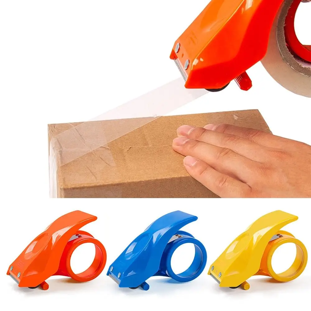 

Multicolor Tape Cutter Parcel Accessories Width 5cm Packaging Tape Dispenser Packaging Roller Holder Sealing Packer