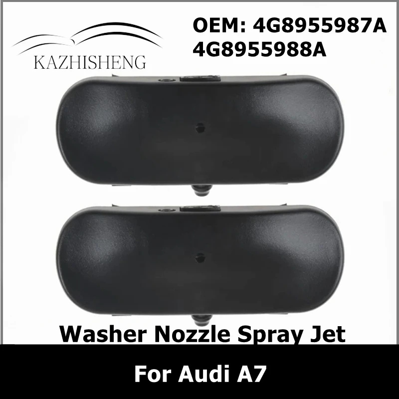 

Форсунка омывателя лобового стекла для Audi A7 4G 2011-2017, 4G8955987A 4G8955988A
