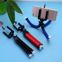 stable bracket for handheld camera 3 legs base abs phones stand mini portable support flexible sponge tripod cell phone holder
