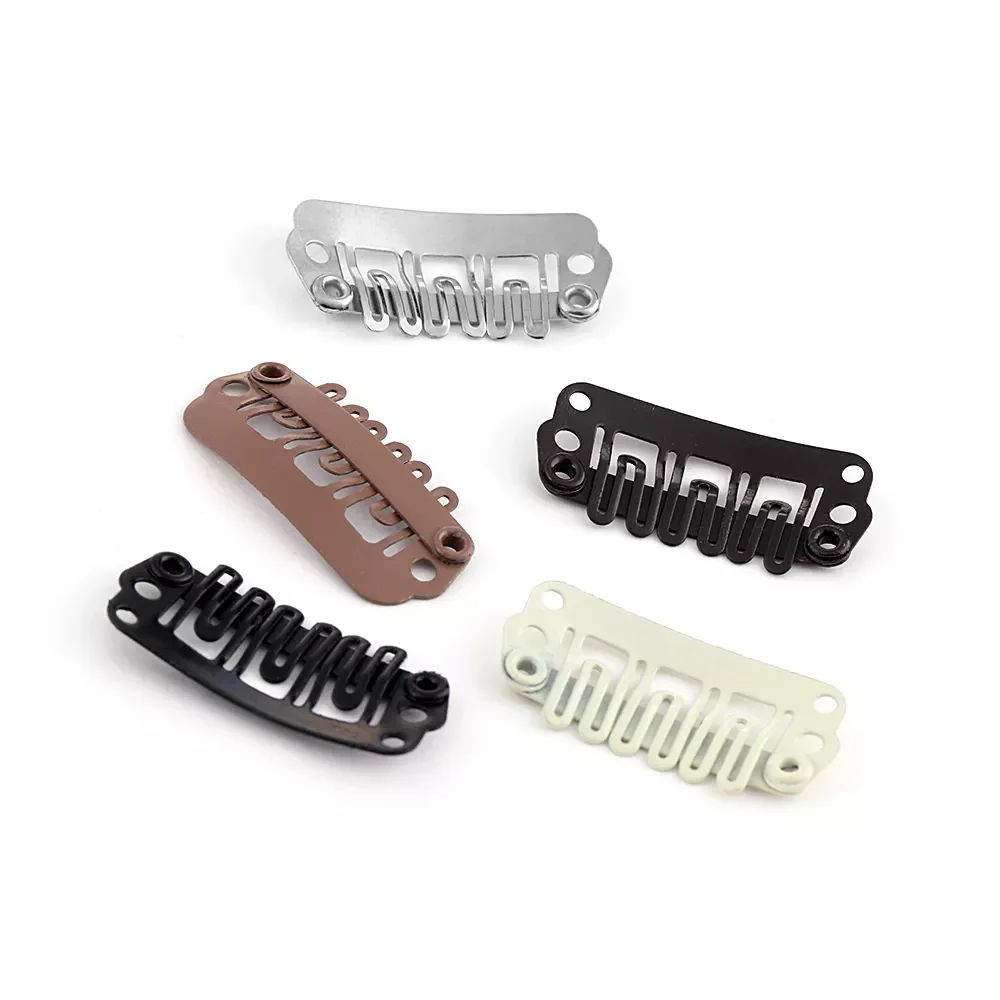 

Mini U Shape Snap Metal Pin Clips Iron Hairpins Hair Extensions Tool Women Practical Hair Styling Salon Beauty Accessories