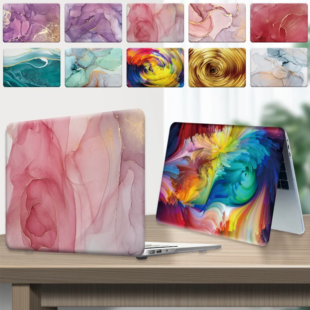 

Laptop Case for Apple Macbook Pro 14 A2442 M1 MacBook Pro 13/15/16 Inch A2485 Scratch Resistant Plastic Hard Shell Cover Case