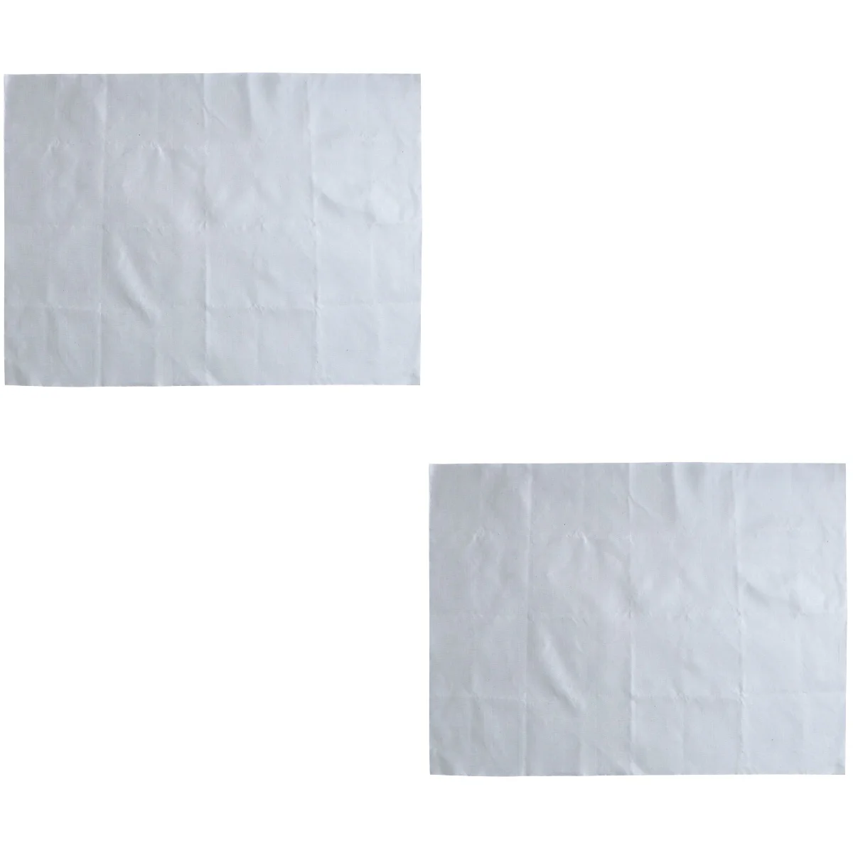 

2 Pot Mat Stove Pad Retardant Blanket Glass Fireproof Mat (Grey)